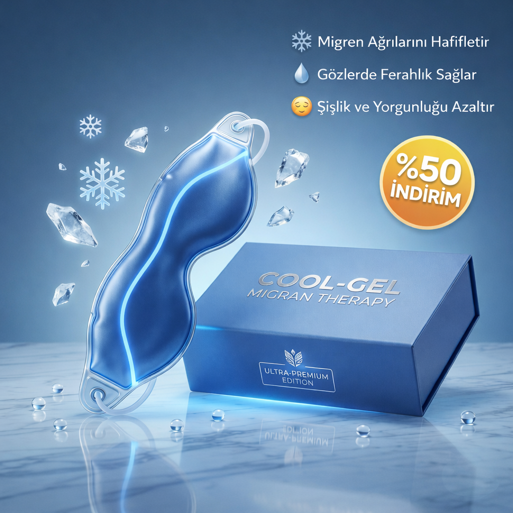 Cool-Gel Terapi Maskesi