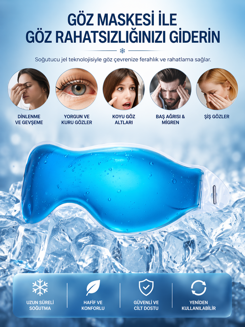 Cool-Gel Terapi Maskesi