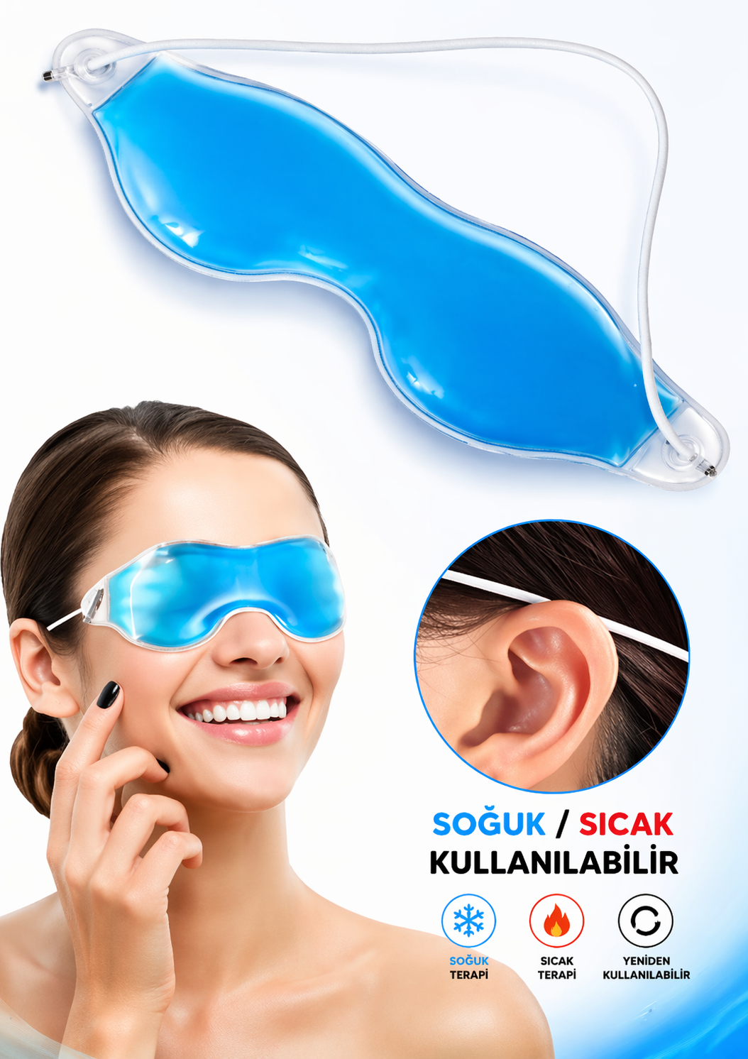 Cool-Gel Terapi Maskesi