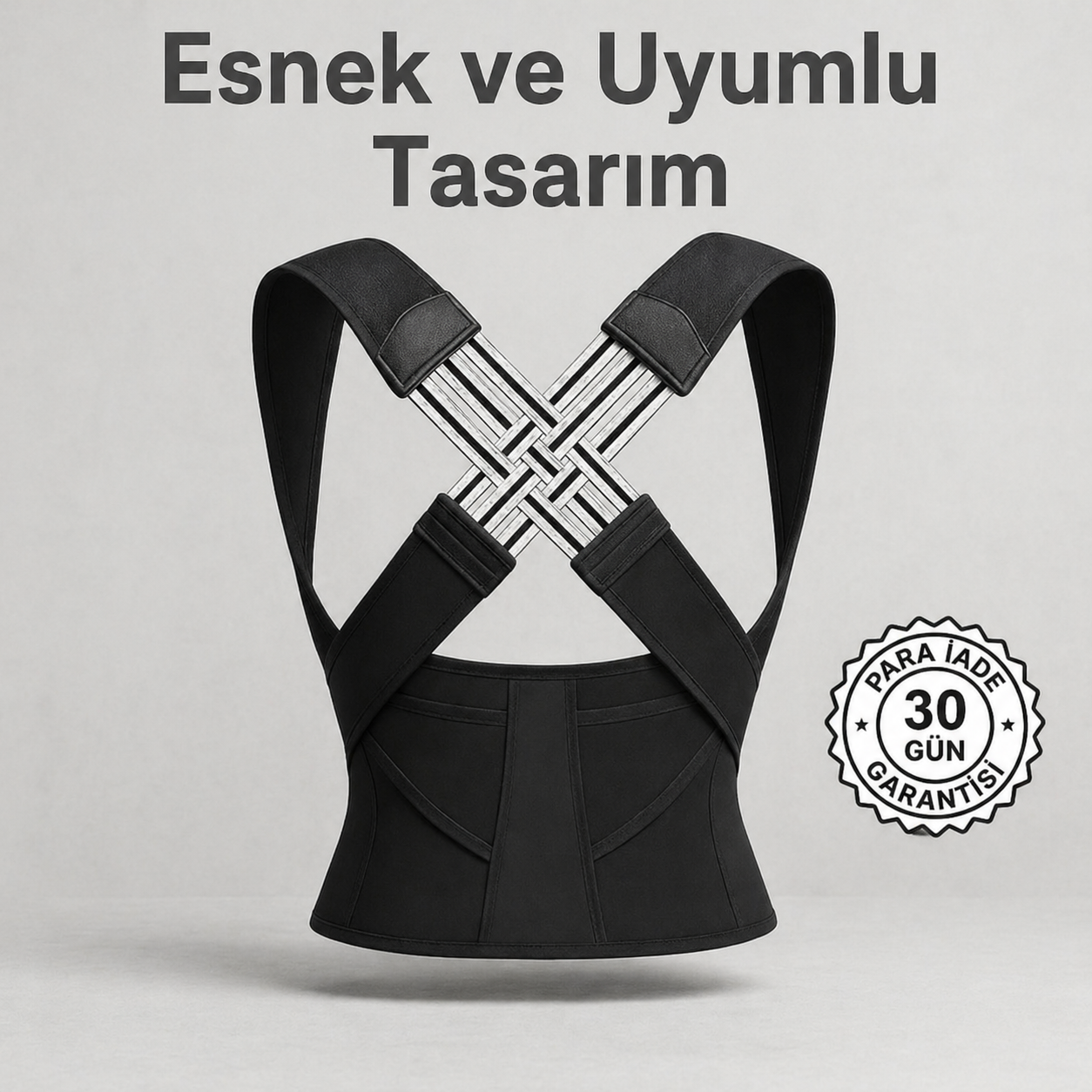 Akıllı Dik Duruş Korsesi