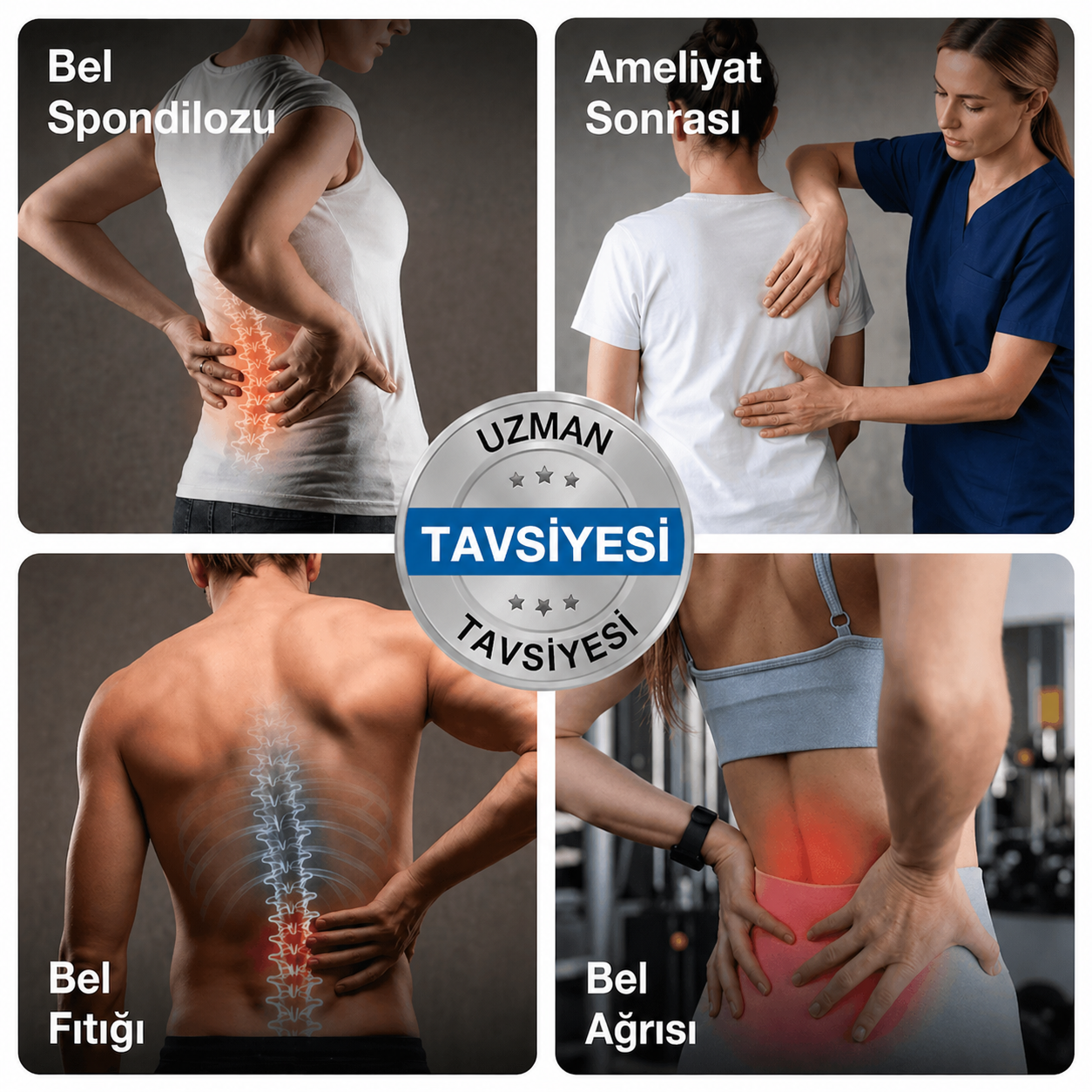 Akıllı Dik Duruş Korsesi