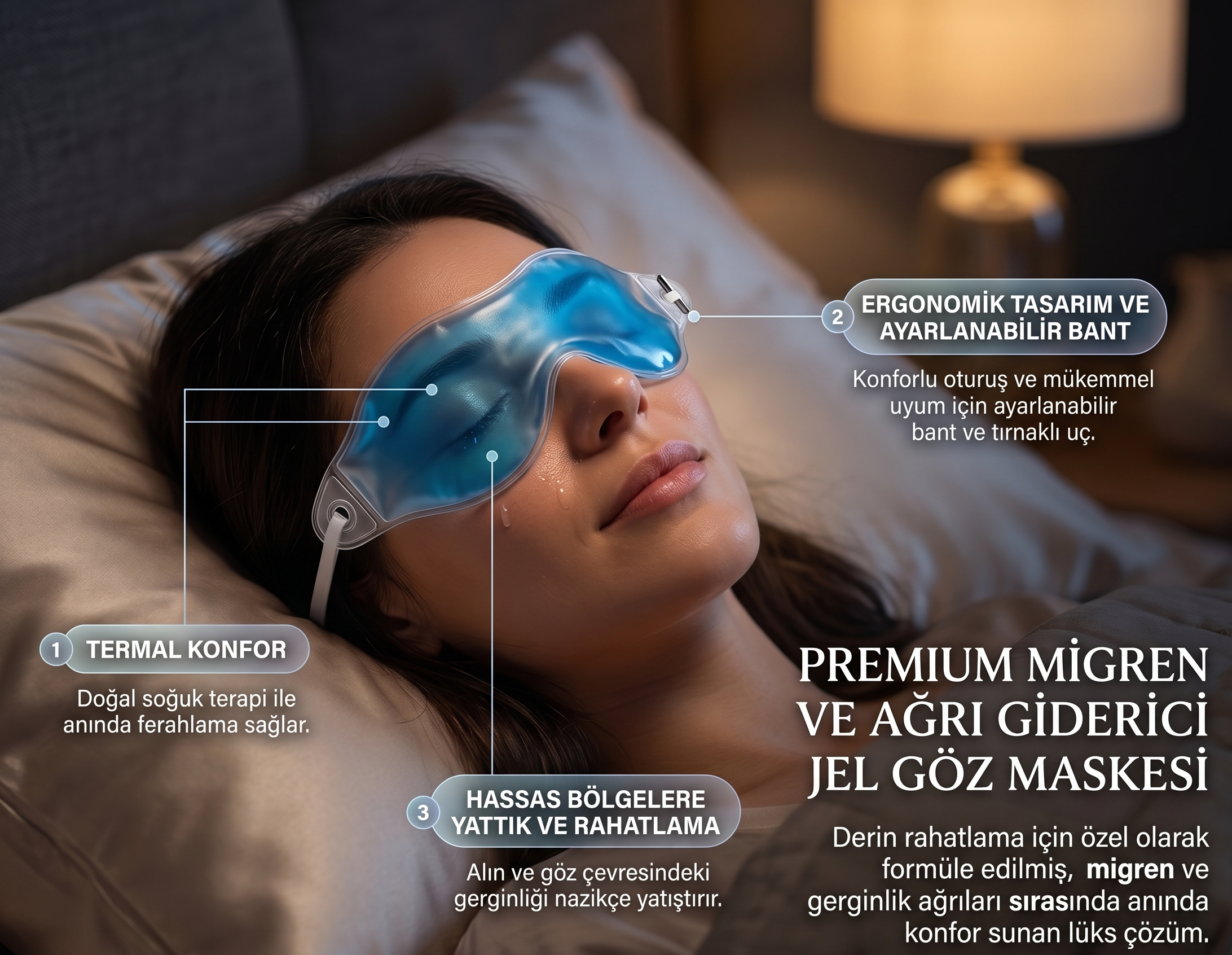 Cool-Gel Terapi Maskesi