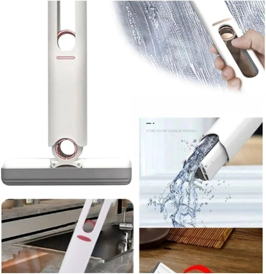 Portable Mini Squeeze Mop